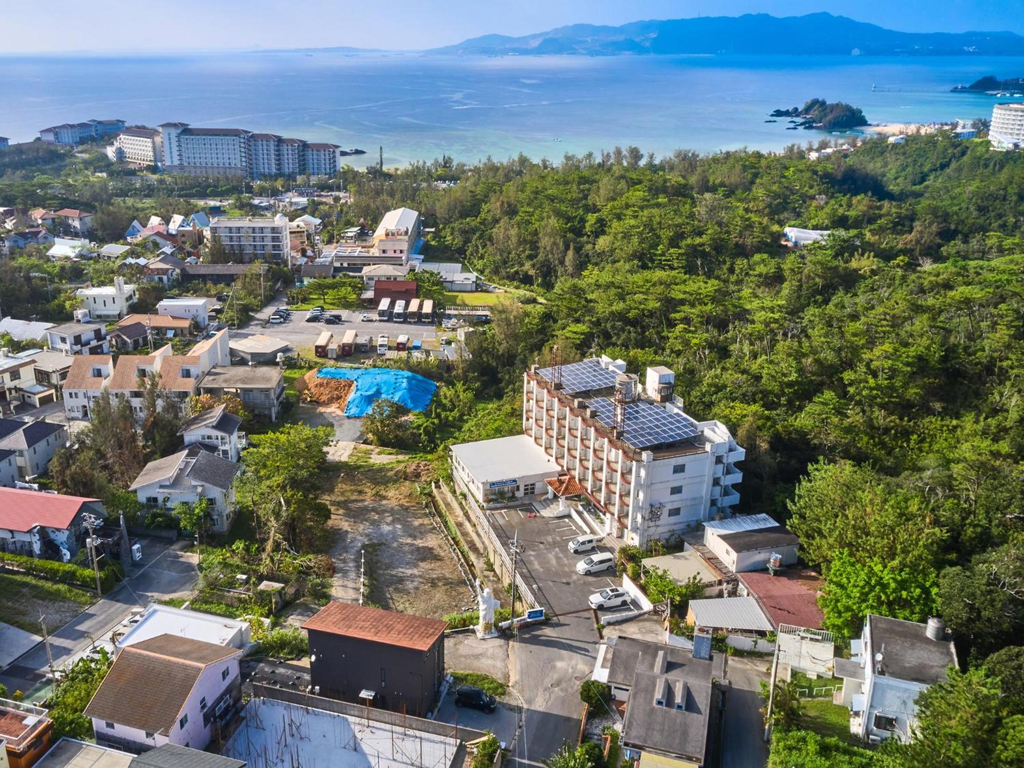 Ocean View In Kibogaoka Hotel Onna Exterior foto