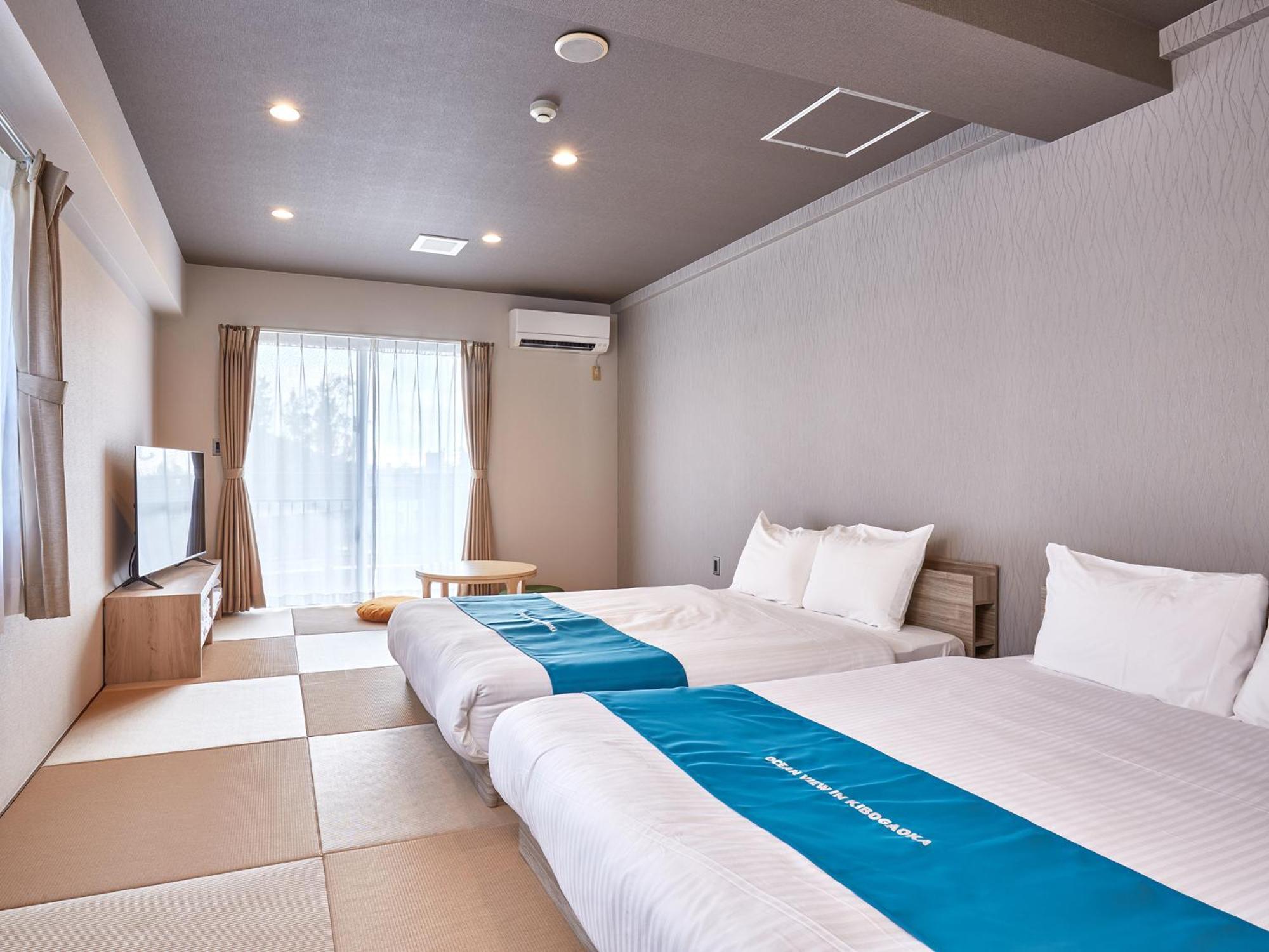 Ocean View In Kibogaoka Hotel Onna Exterior foto